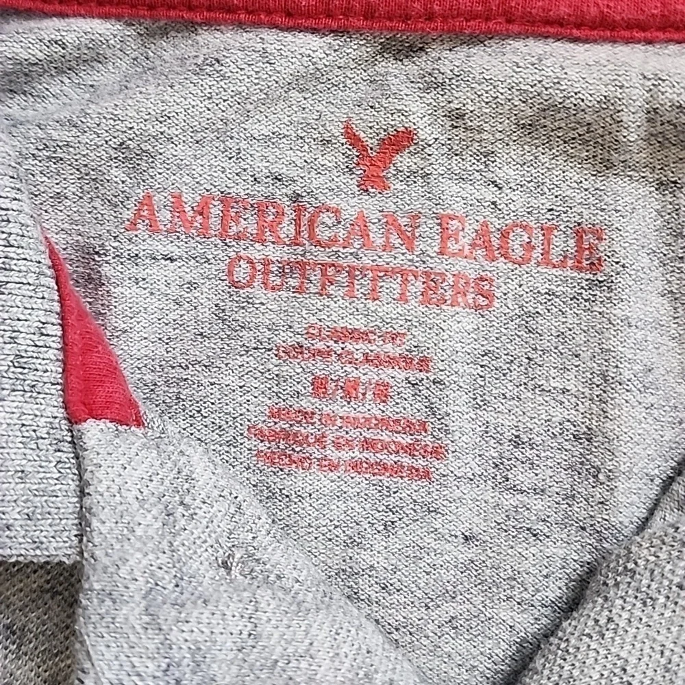 American Eagle Polo Sz Medium - Picture 3 of 3